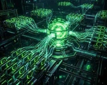The RENDER Revolution: Why AI Infrastructure is the Only Thing Glowing Green in a Sea of Red