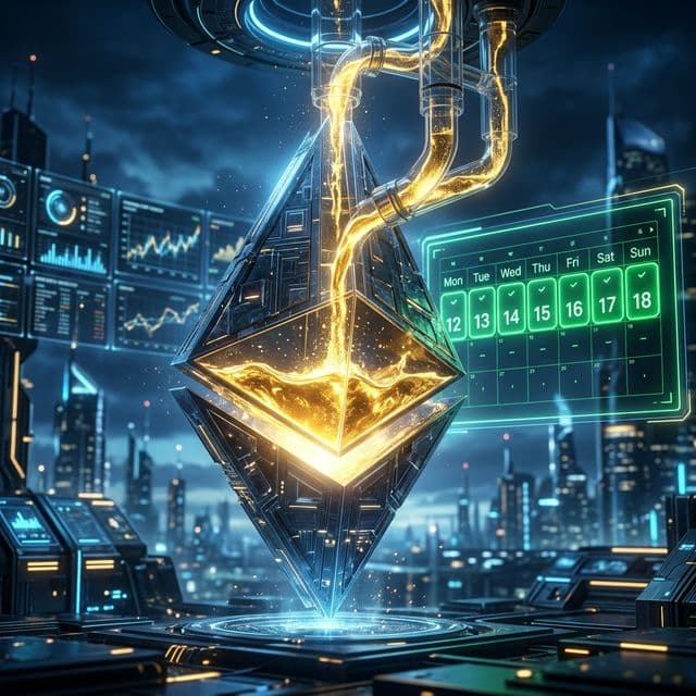 The Silent Accumulation: Why Seven Days of Ethereum ETF Inflows Mean a $3,000 Breakout is Near