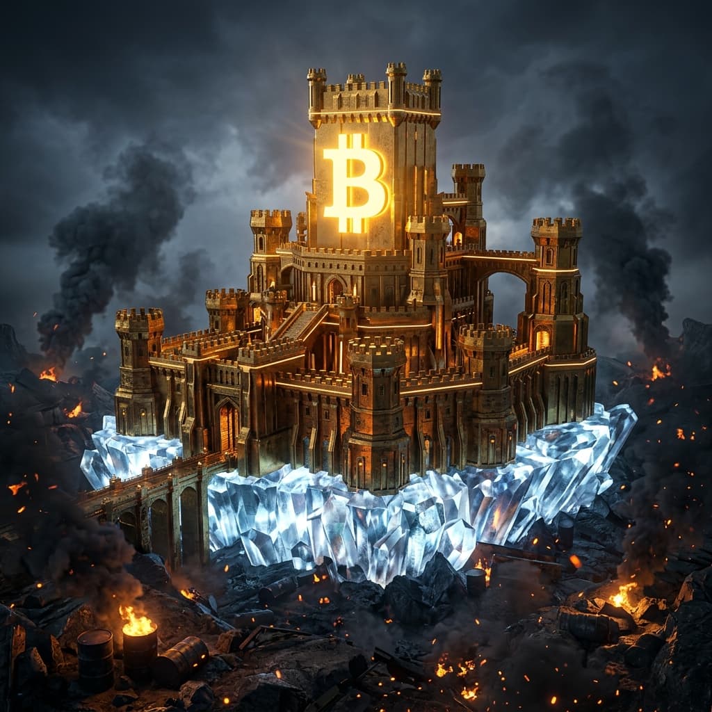 Saylor’s 60% Fortress: Why Bitcoin’s Market Grip is the 'Safe Haven' the World Needs While Oil Prices Burn